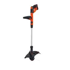 Photo 1 of Black & Decker LST140C 40V MAX Lithium-Ion Cordless String Trimmer Kit (1.5 Ah)