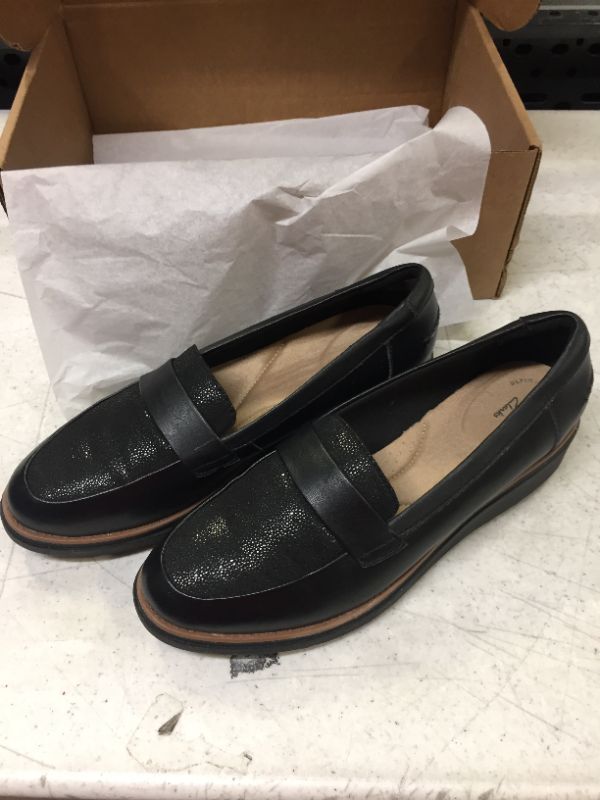 Photo 3 of Clarks Women's Sharon Gracie Penny Loafer- SIZE 9.5
