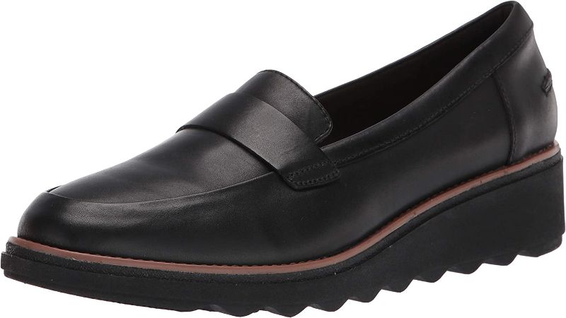 Photo 1 of Clarks Women's Sharon Gracie Penny Loafer- SIZE 9.5
