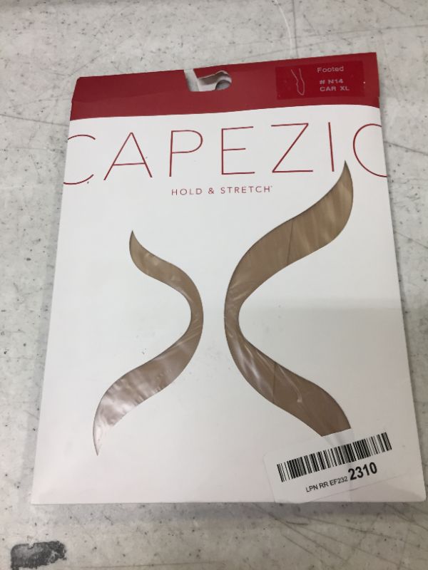 Photo 2 of Capezio Hold and Stretch Footed Tight- SIZE XL 