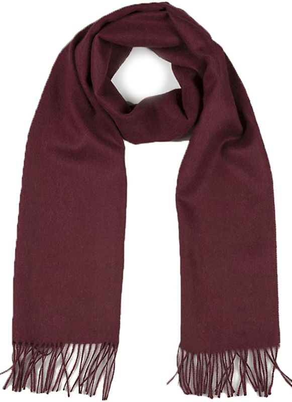 Photo 1 of Baby Alpaca Scarf - Ultimate Softness - Classics for Men & Women- 