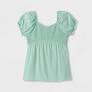 Photo 1 of GIRLS FLOWY SMOCKED TOP SIZE XS 4/5