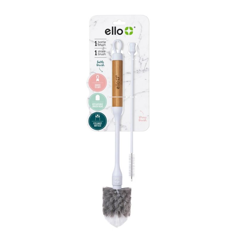 Photo 1 of Ello Bottle & Straw Brush
