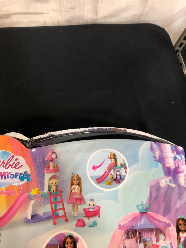Photo 3 of Barbie Princess Adventure Chelsea Princess Storytime Playset
