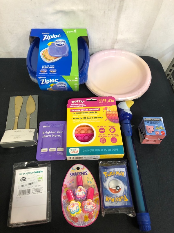 Photo 1 of 10PC LOT, MISC ITEMS 