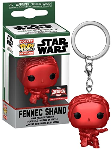 Photo 1 of Funko POP! Keychain: Star Wars - Fennec Shand 2022 Limited Edition Exclusive
