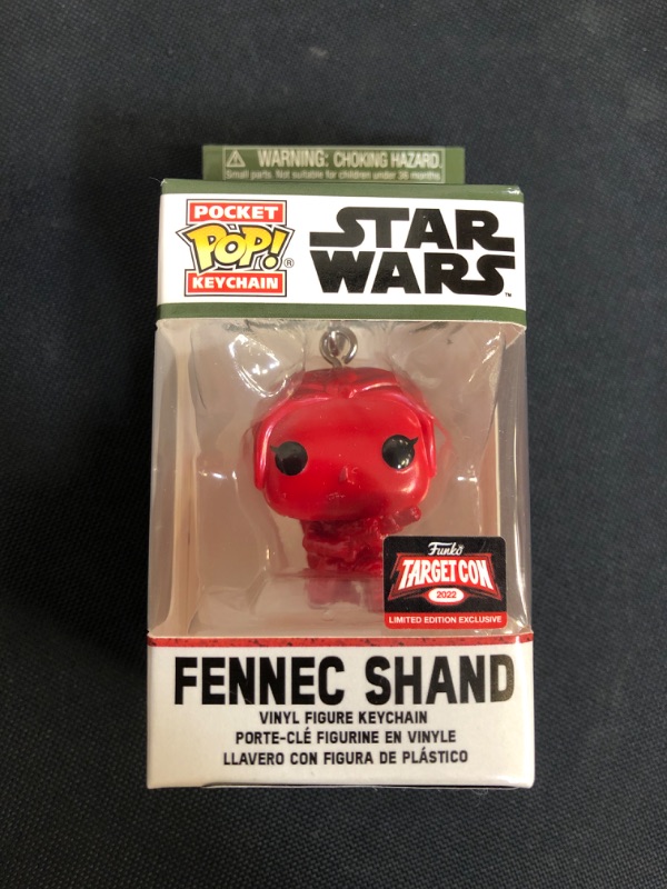 Photo 2 of Funko POP! Keychain: Star Wars - Fennec Shand 2022 Limited Edition Exclusive
