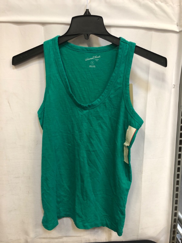 Photo 3 of 2PC LOT, Women's Tank Top - Universal Thread™ SIZE XS, Men's Short Sleeve Perfect T-Shirt - Goodfellow & Co™ SIZE L
