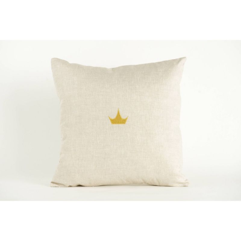 Photo 1 of Disney Princess X POPSUGAR Crown Decor Pillow
