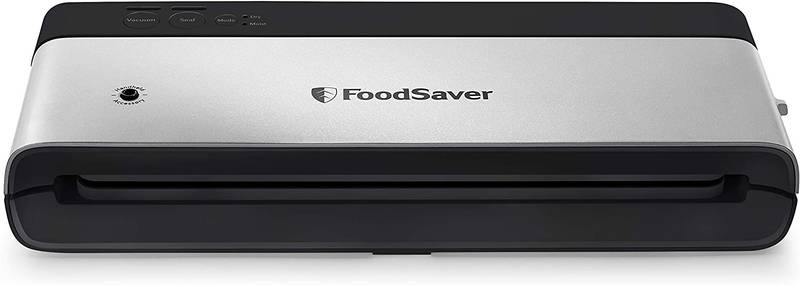 Photo 1 of  FoodSaver VS0150 Sealer PowerVac Compact Vacuum Sealing Machine, Vertical Storage, Black (DOSENT TURN ON,UNABLE TO TEST)