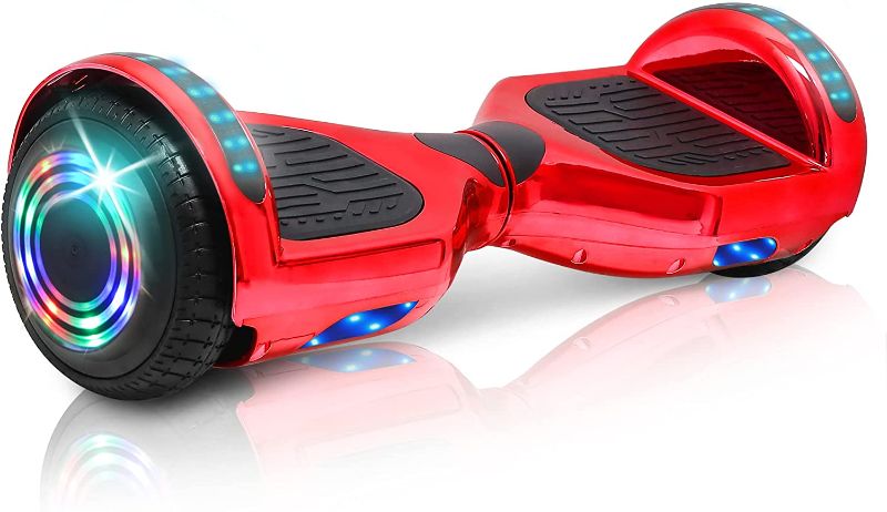 Photo 1 of 
Wilibl Hoverboard for Kids Ages 6-12 Electric Self Balancing Scooter with Built in Bluetooth Speaker 6.5" Wheels LED Lights Hover Board Safety Certified
