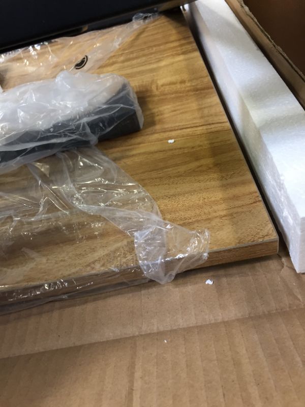 Photo 1 of COMPUTER DESK (MISSING SCREWS AND INSTRUCTIONS )