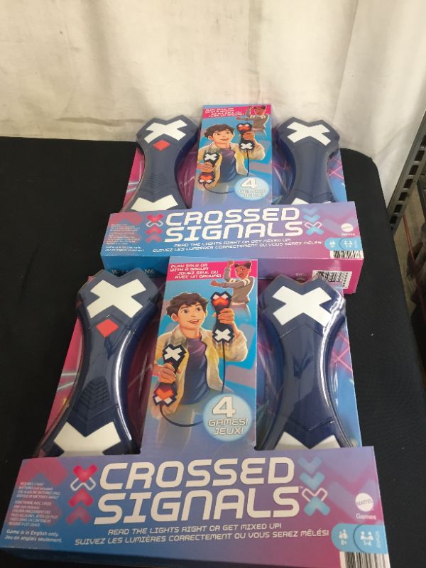 Photo 2 of Crossed Signals Game (2 pack) (factory sealed)