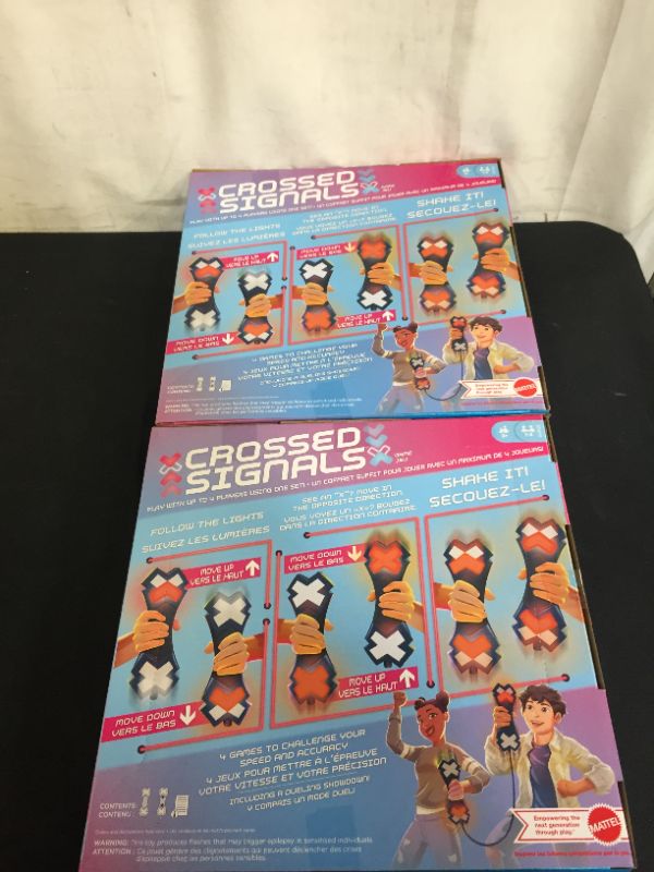 Photo 3 of Crossed Signals Game (2 pack) (factory sealed)