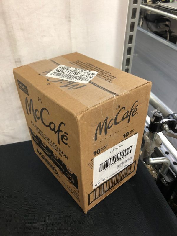 Photo 1 of 40 Ct Mccafé Classic Collection Variety Pack K-Cup® Pods. Coffee - Kosher Single Serve Pods
 EXP 05/29/22 
