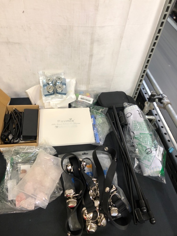 Photo 1 of 10PC LOT, MISC ITEMS, NEW AND USED 