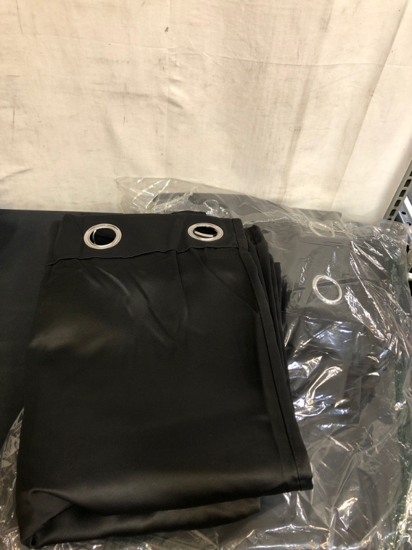 Photo 1 of  Blackout Curtain Panels for Bedroom Windows - Thermal Insulated Grommet Top Blackout Draperies and Drapes, 2 Panels 50"X 66" 