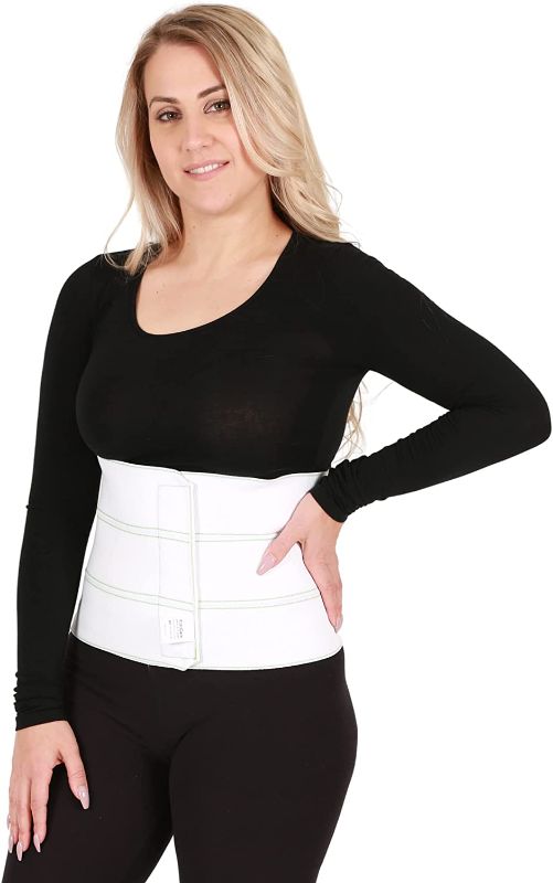 Photo 1 of AltroCare 3 Panel, 9" Postpartum Abdominal Binder & Belly Band. Size S/M stretches to fit 30" to 45".
