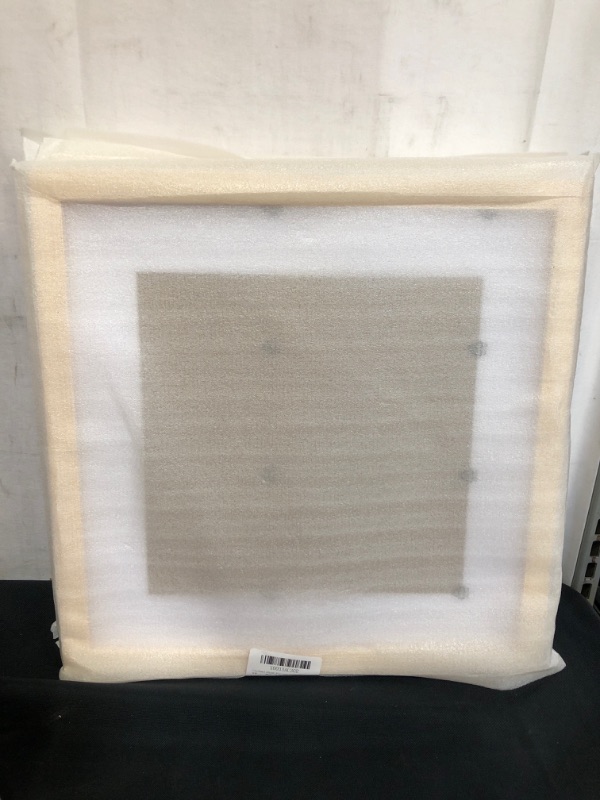 Photo 1 of 14x14 Photo Frame with Mat 10x10 Solid Wood Frame Square 14x14 Picture Frame.Front Windows 13 1/2x13 1/2 without Mat. Environmental Protection, no Paint.Plastic Protection Panel, no Glass. Wall Display,no Nails.
