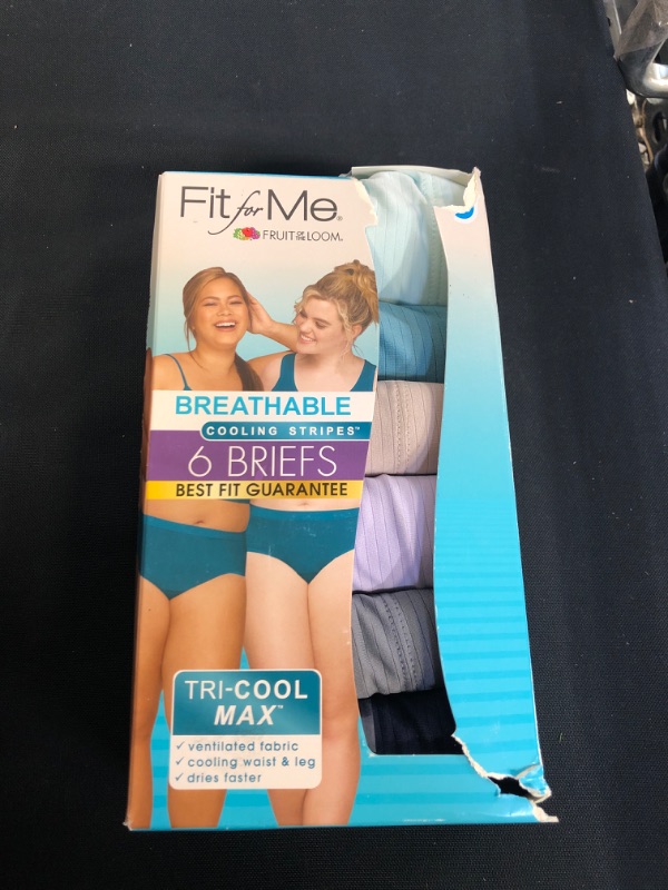 Photo 2 of Fruit of the Loom Women's Breathable Underwear (Regular & Plus Size)
 SIZE 11 