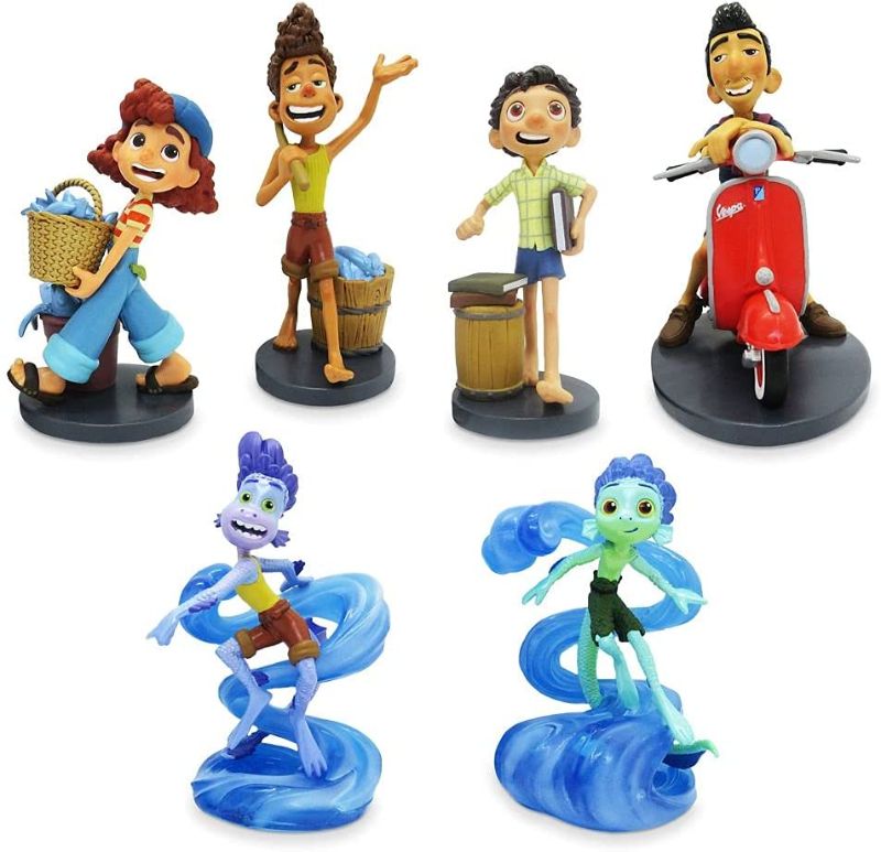 Photo 1 of Disney Pixar Luca Figurine Play Set
