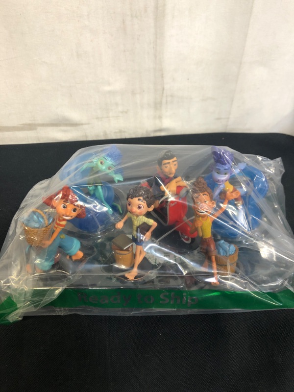 Photo 2 of Disney Pixar Luca Figurine Play Set
