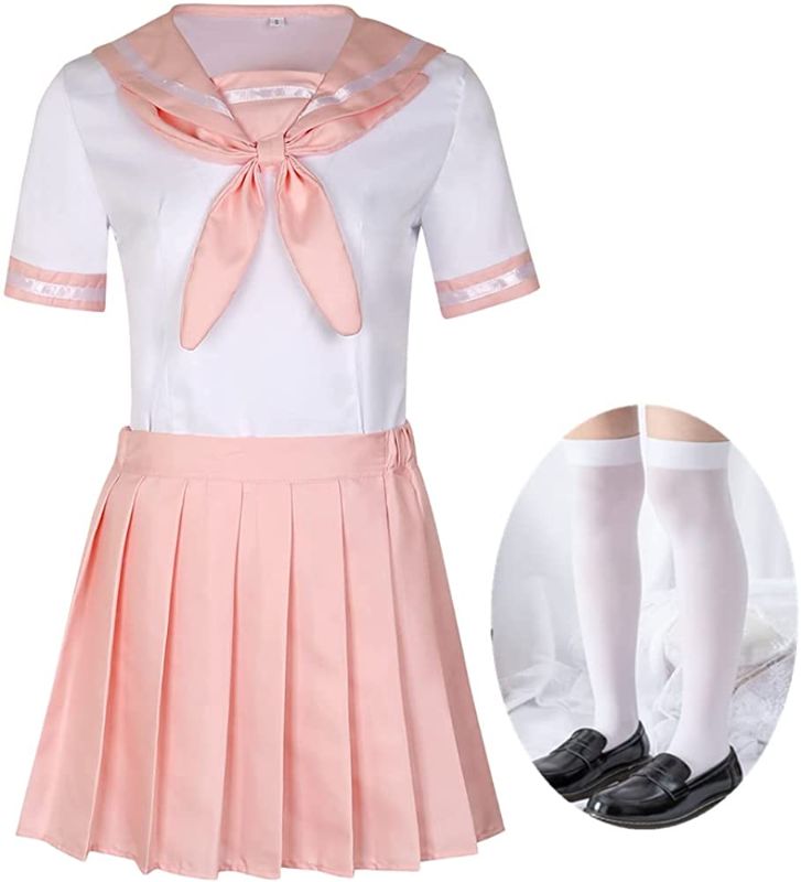 Photo 1 of Anime Yandere Simulator Ayano Aishi Cosplay Japanese School Girl Uniform Skirt Top Suit
 SIZE S 