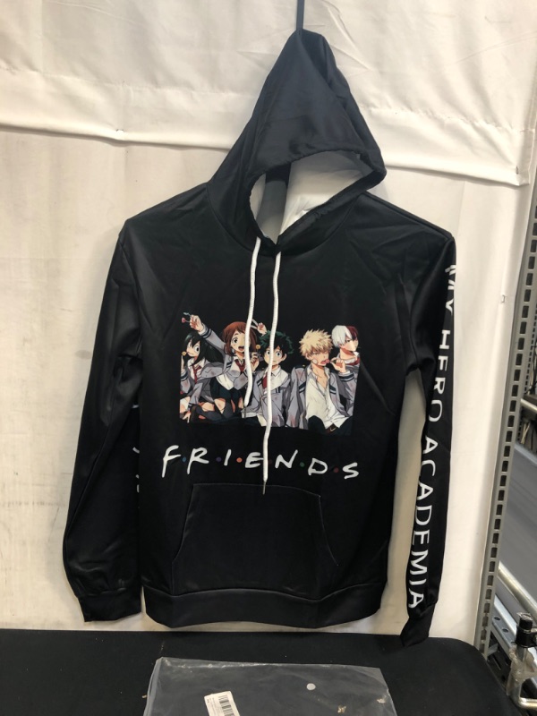 Photo 1 of ANIME KIDS HOODIE, SIZE L 