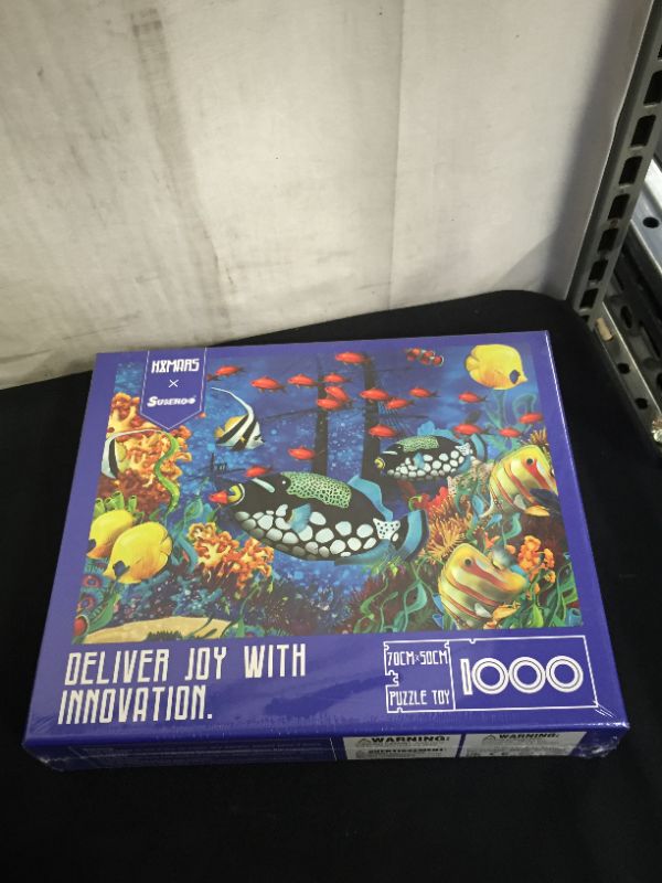 Photo 1 of jigsaw puzzle 1000 pcs (factory sealed)