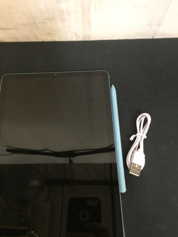 Photo 4 of SAMSUNG Galaxy Tab S6 Lite 10.4-inch Android Tablet 128GB Wi-Fi S Pen AKG Dual Speakers, Angora Blue
(missing charger) (have to set up to continue)