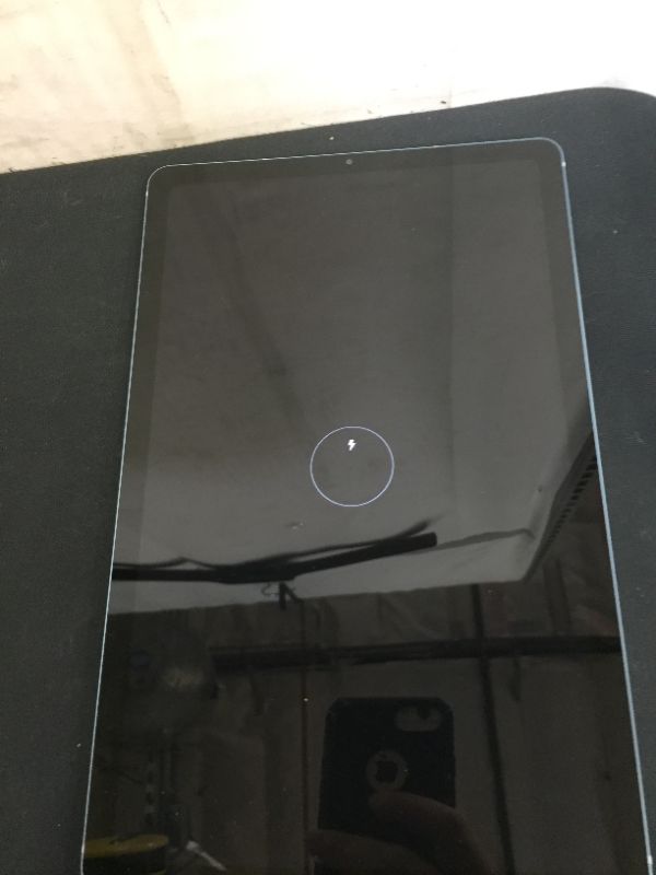 Photo 5 of SAMSUNG Galaxy Tab S6 Lite 10.4-inch Android Tablet 128GB Wi-Fi S Pen AKG Dual Speakers, Angora Blue
(missing charger) (have to set up to continue)