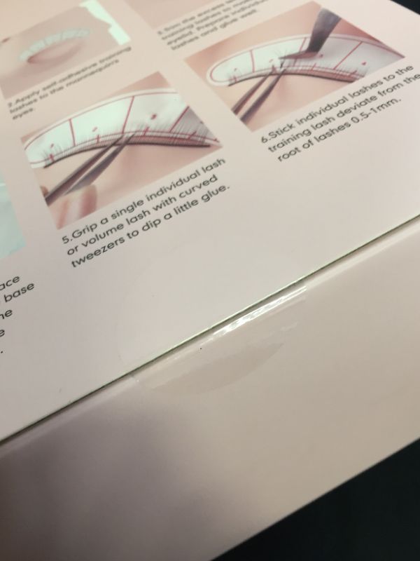 Photo 1 of MIILAMOD Eyelash Extension kit,Lash Extension kit,Lash Kit For Eyelash Extensions,Professional Mannequin Head Training For Beginners Eyelashes Extensions Practice Exercise Set
9factory sealewd)