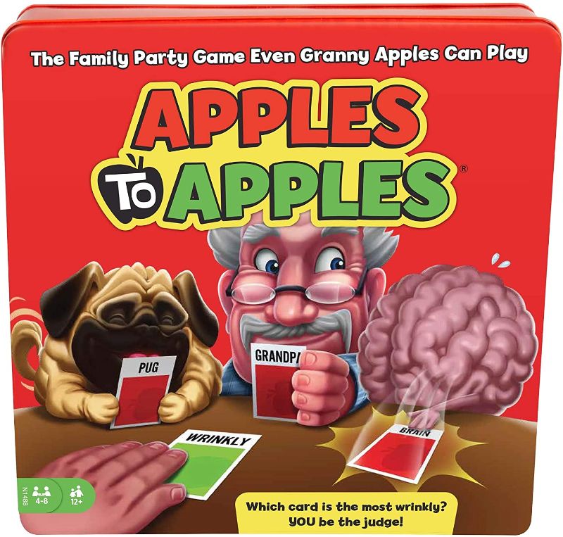 Photo 1 of Apples To Apples Card Game [Amazon Exclusive]
(factory sealed)