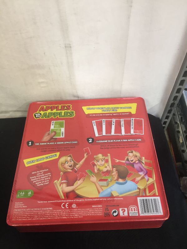 Photo 4 of Apples To Apples Card Game [Amazon Exclusive]
(factory sealed)