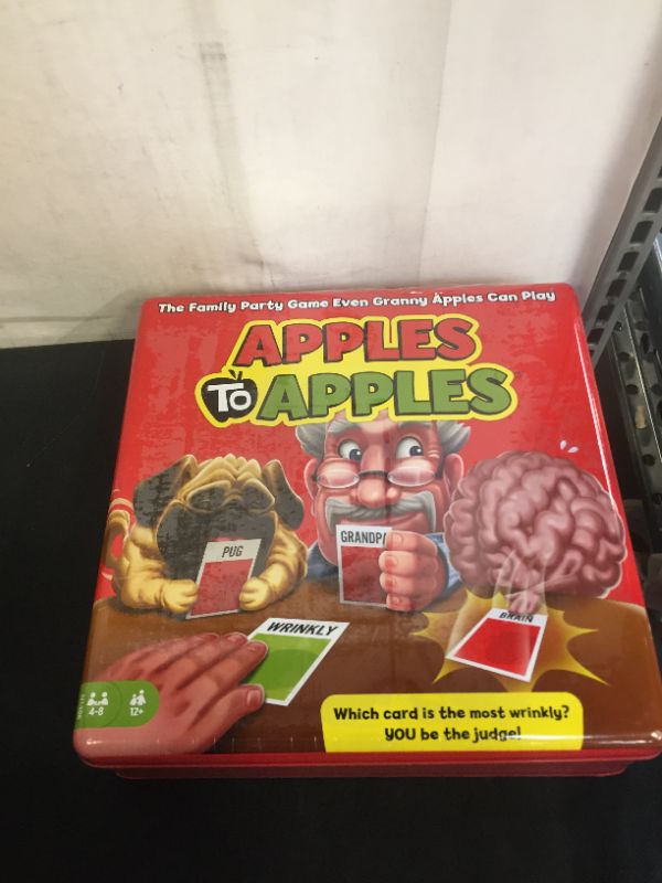 Photo 3 of Apples To Apples Card Game [Amazon Exclusive]
(factory sealed)