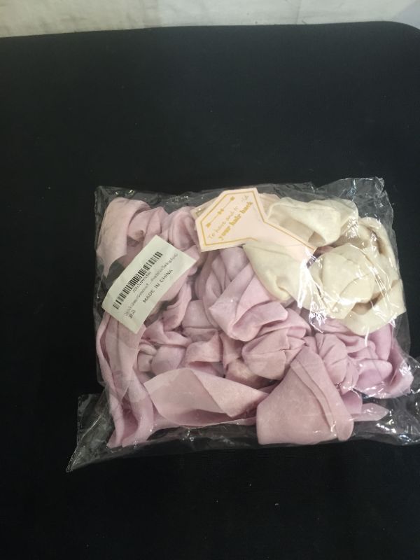 Photo 1 of 8 pack bridesmaid hair ties scrunchies