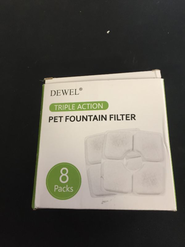 Photo 3 of 
dewel pet fountain filter