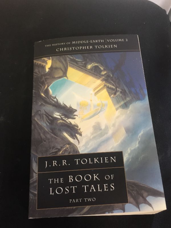 Photo 2 of (The Book of Lost Tales 2 (The History of Middle-earth) (Pt. 2): Pt. 2) [By: Tolkien, Christopher] [Sep, 1992] Paperback
