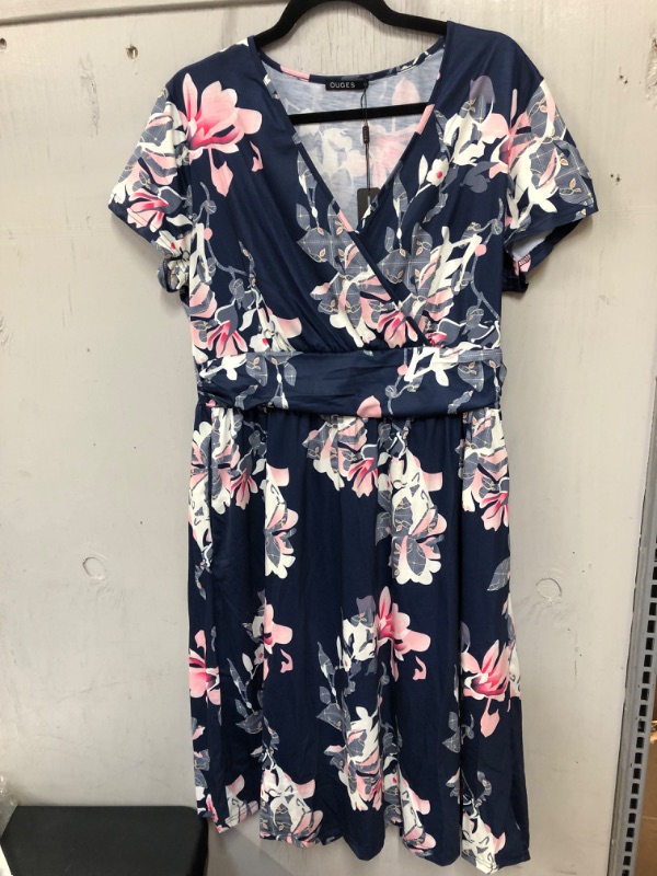 Photo 1 of WOMENS DRESS XL FLORAL 