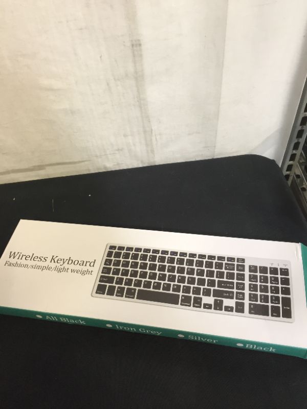 Photo 3 of wireless keyboard 