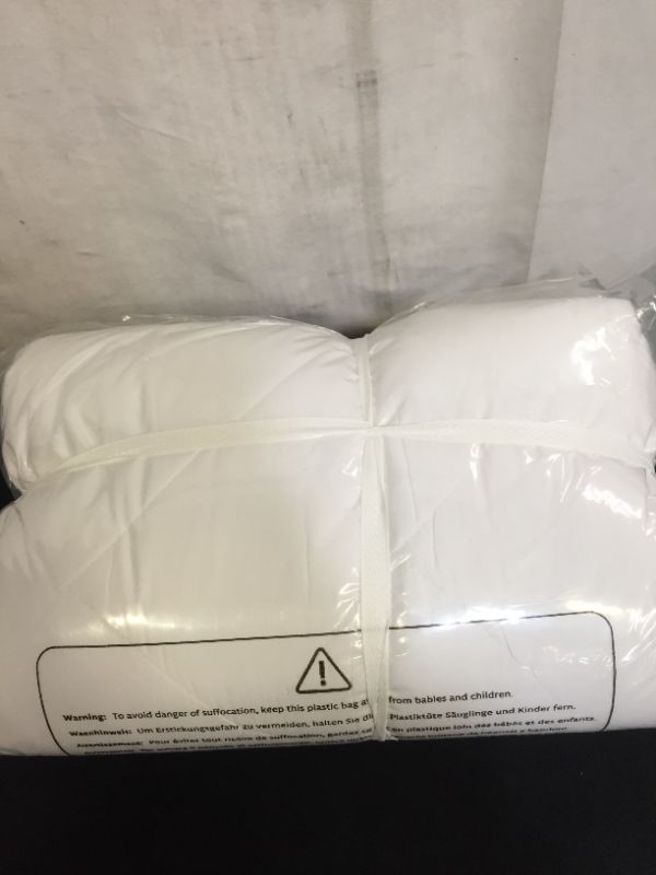 Photo 3 of  fitted mattress pad 
size queen (factory sealed)