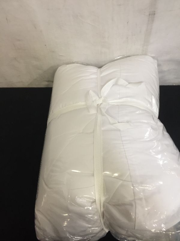 Photo 2 of  fitted mattress pad 
size queen (factory sealed)