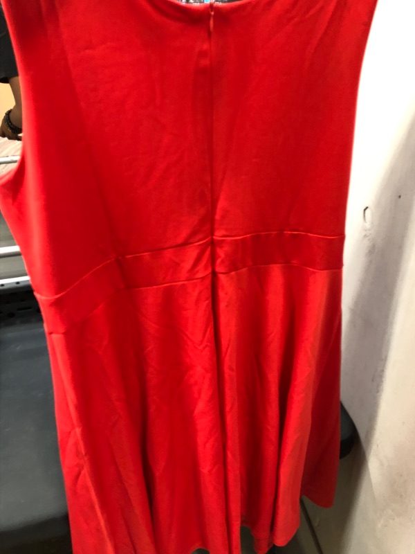 Photo 3 of WOPMENS RED DRESS 2XL