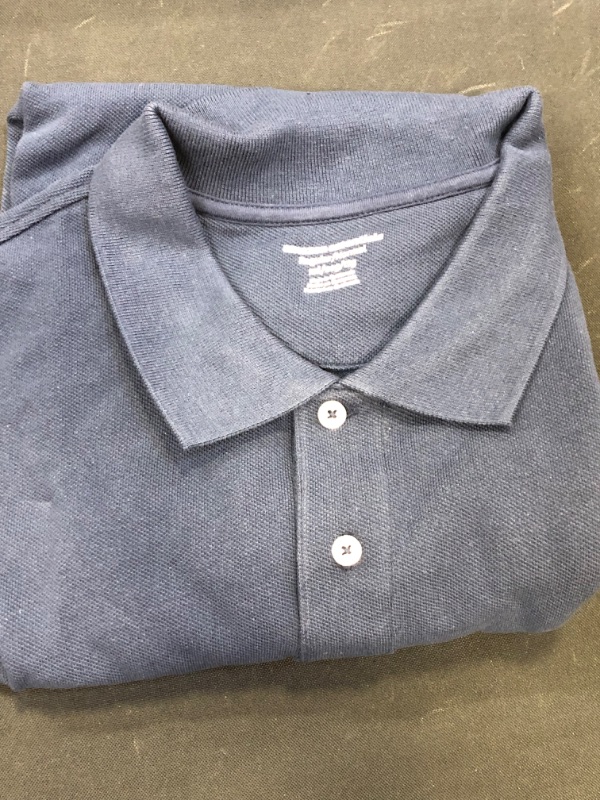 Photo 1 of Amazon Essentials Men's Regular-fit Cotton Pique Polo Shirt (Limited Edition Colors) XXL 
