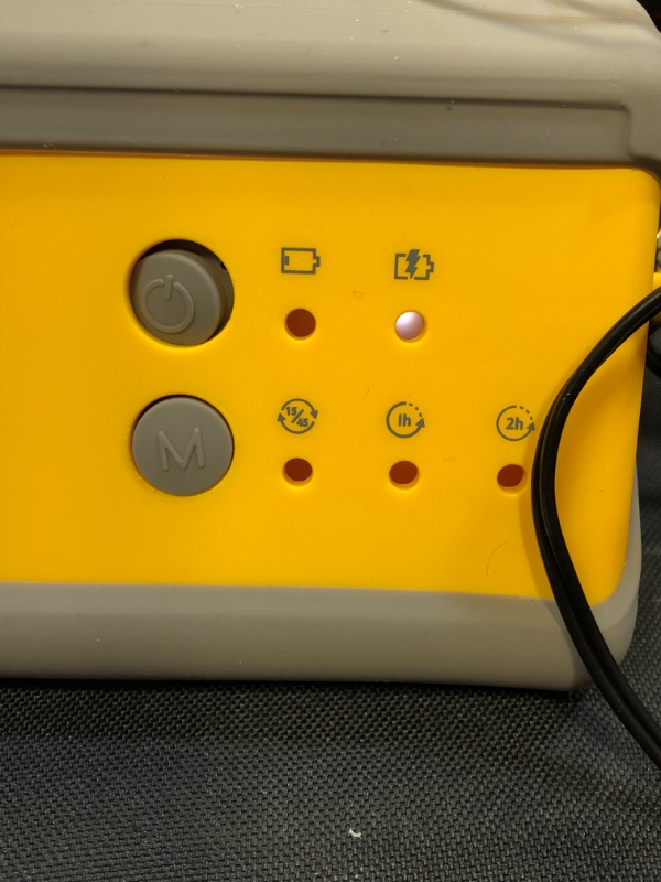 Photo 1 of Airthereal PA1K-GO 1,000mg/h Portable Ozone Generator - Cordless Battery Powered Odor Eliminator for Car, Hotel Rooms, Offices, Bathrooms, and Small Spaces(Yellow)
