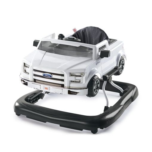 Photo 1 of Bright Starts 10302-1 3 Ways To Play Ford F150 Baby Walker – White
