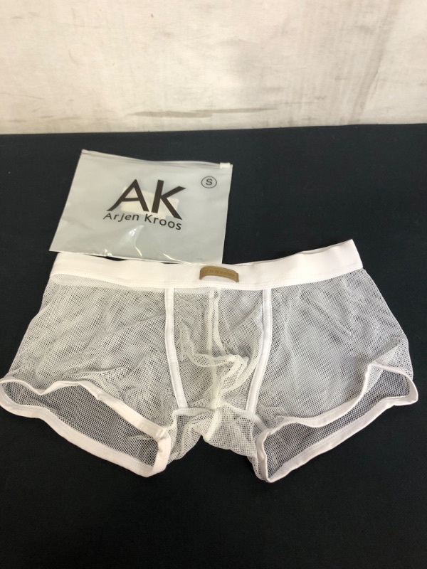 Photo 1 of ak arjen kroos MESH UNDERWEAR SIZE S 