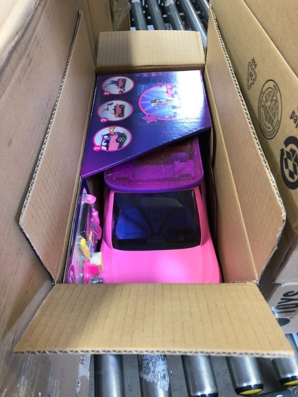 Photo 1 of Barbie: Big City, Big Dreams Transforming Vehicle Playset

