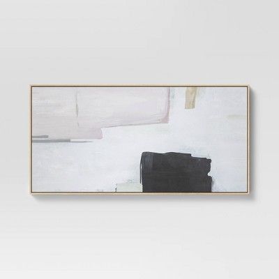Photo 1 of 47" x 24" Abstract Framed Wall Canvas - Project 62™

