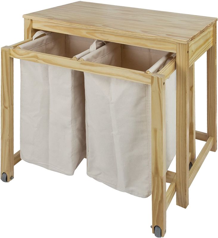Photo 1 of Casual Home Eco Home Laundry Prep Hamper, Natural
